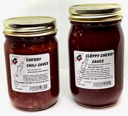 Cherry Lovers-Try These Two Sauces - Add the Sweet Taste of Door County Cherries